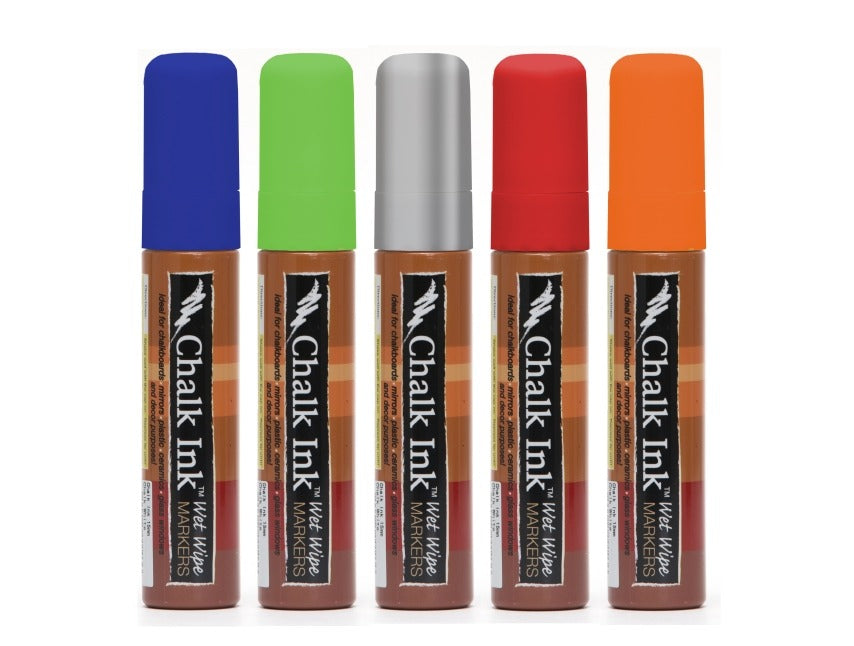 15mm Super Hero 5 Pack - Markers | Chalk Ink Markers
