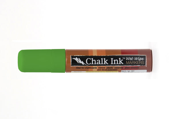Image of the product Chalk Ink 15mm Astroturf Green Wet Wipe Marker