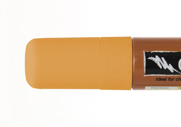 Image of the product 15mm Chalk Ink Candy Corn Orange Wet Wipe Marker