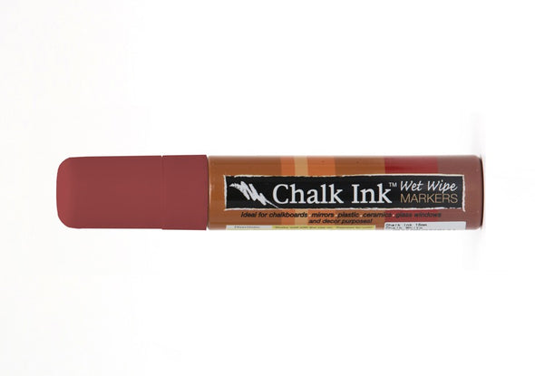 Image of the product 15mm Chalk Ink Cayenne Pepper Wet Wipe Marker