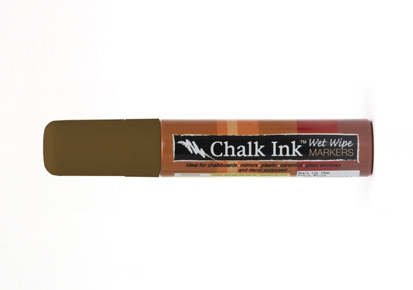 Image of the product 15mm Chalk Ink Cigar Wet Wipe Marker