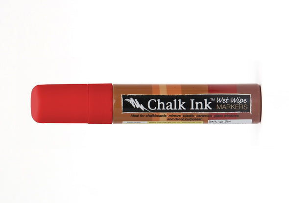 Image of the product 15mm Chalk Ink Clown Nose Red Wet Wipe Marker