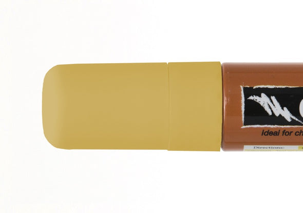 Image of the product 15mm Chalk Ink Dijon Mustard Wet Wipe Marker