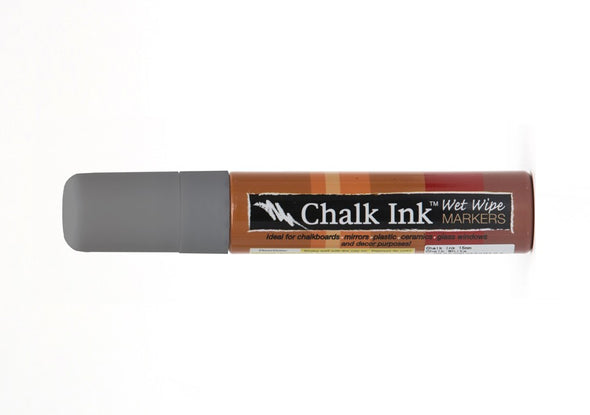 Image of the product 15mm Chalk Ink Dolphin Gray Wet Wipe Marker
