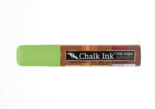 Image of the product 15mm Chalk Ink Eco Green Wet Wipe Marker