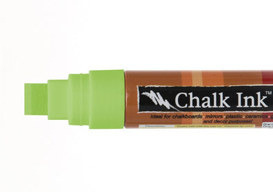 Image of the product 15mm Chalk Ink Eco Green Wet Wipe Marker