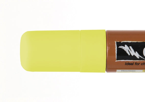 Image of the product 15mm Chalk Ink Fluorescent Firefly Yellow Wet Wipe