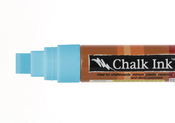 Image of the product 15mm Chalk Ink Fluorescent Laser Beam Blue Wet Wipe