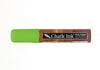 Image of the product 15mm Chalk Ink Fluorescent Lightning Green Wet Wipe Marker