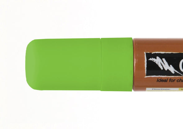 Image of the product 15mm Chalk Ink Fluorescent Lightning Green Wet Wipe Marker