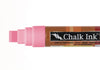 Image of the product 15mm Chalk Ink Fluorescent Pink Lemonade Wet Wipe Marker