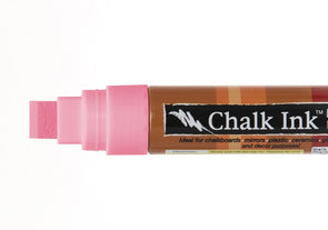 Image of the product 15mm Chalk Ink Fluorescent Pink Lemonade Wet Wipe Marker