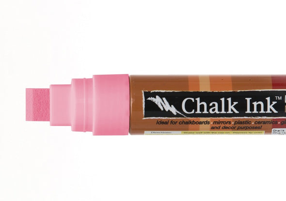 Image of the product 15mm Chalk Ink Fluorescent Pink Lemonade Wet Wipe Marker