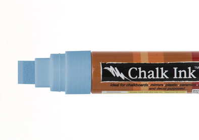 Image of the product 15mm Chalk Ink Granny Bird Blue Wet Wipe Marker