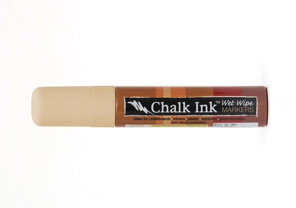 Image of the product 15mm Chalk Ink Grapefruit Wet Wipe Marker