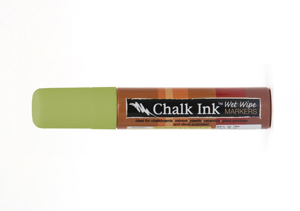 Image of the product 15mm Chalk Ink Green Tea Wet Wipe Marker