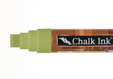 Image of the product 15mm Chalk Ink Green Tea Wet Wipe Marker