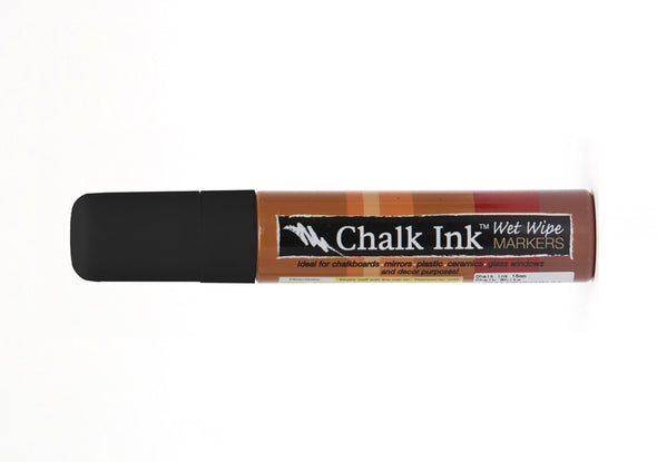 Image of the product 15mm Chalk Ink Jack Black Wet Wipe Marker