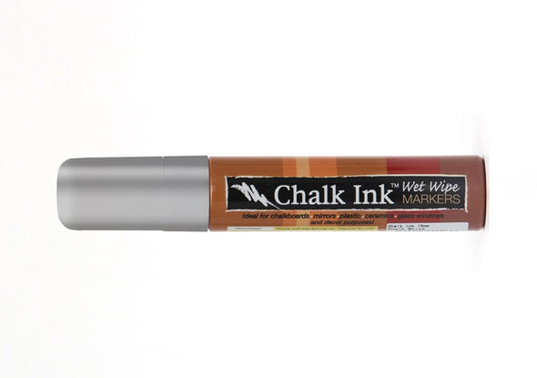 Image of the product 15mm Chalk Ink Metallic Sheet Metal Wet Wipe Marker