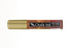 Image of the product 15mm Chalk Ink Metallic Solid Gold Dancer Wet Wipe Marker