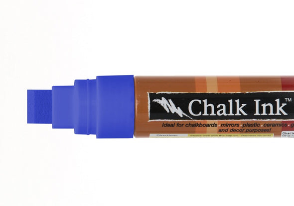 Image of the product 15mm Chalk Ink Pacific Blue Wet Wipe Marker
