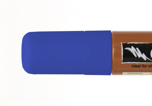 Image of the product 15mm Chalk Ink Pacific Blue Wet Wipe Marker