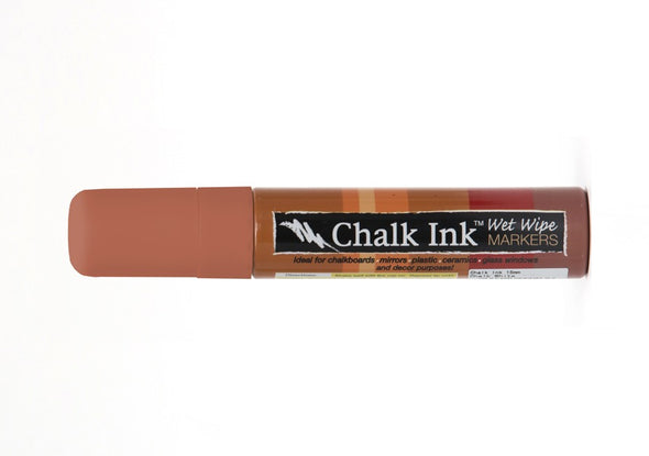 Image of the product 15mm Chalk Ink Spanish Tile Wet Wipe Marker