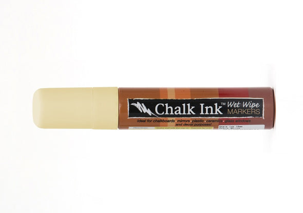 Image of the product 15mm Chalk Ink Stick-O-Butter Wet Wipe Marker