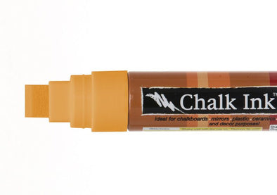 Image of the product 15mm Chalk Ink Candy Corn Orange Wet Wipe Marker