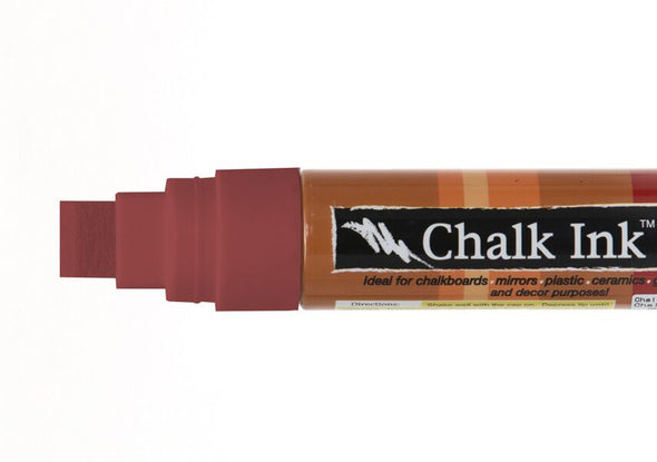 Image of the product 15mm Chalk Ink Cayenne Pepper Wet Wipe Marker