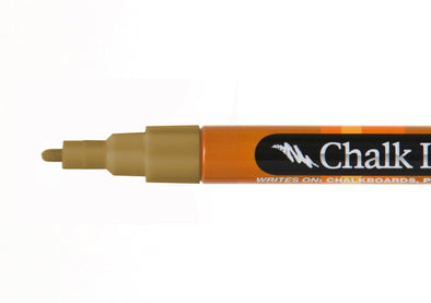 18 Metallic Chalk Markers - Double Pack of Fine and Medium Tip Wet  Eraseable Liquid Chalk Pens 