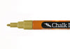 Fine Tip Solid Gold Dancer 1mm Wet Wipe Chalk Marker