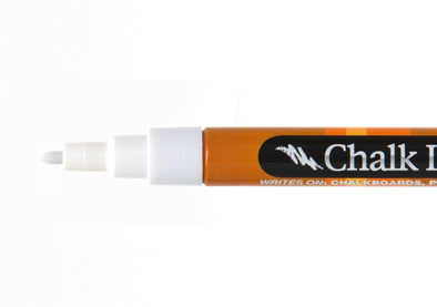 pathos india Bullet Liquid Chalk Marker Pen White, pvc at Rs 155