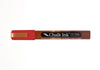 Chalk Ink® Clown Nose Red 6mm Chisel Tip Wet Wipe Marker