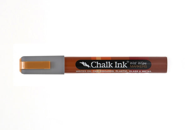 Chalk Ink® Dolphin Gray 6mm Chisel Tip Wet Wipe Marker