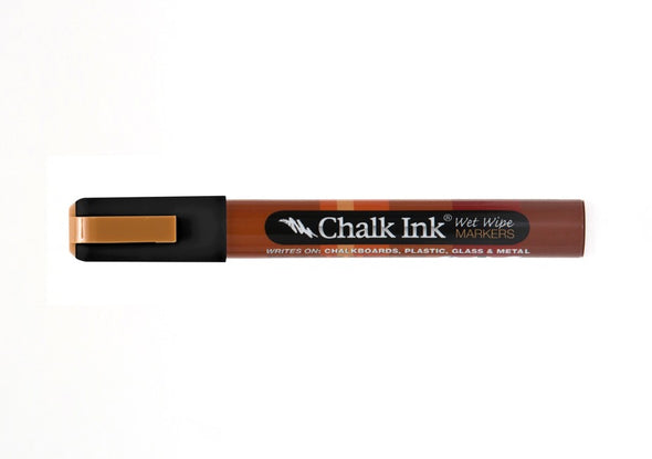 Chalk Ink® Jack Black 6mm Chisel Tip Wet Wipe Marker