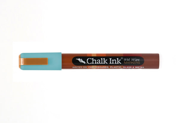Chalk Ink® Mediterranean 6mm Chisel Tip Wet Wipe Marker