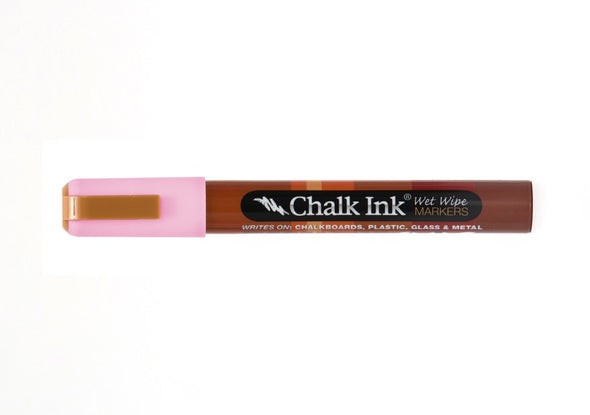 Chalk Ink® Piggy Bank Pink 6mm Chisel Tip Wet Wipe Marker