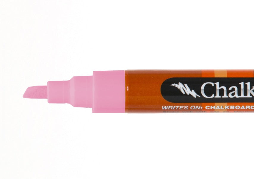 Chalk Ink® Piggy Bank Pink 6mm Chisel Tip Wet Wipe Marker