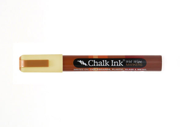 Chalk Ink® Popcorn 6mm Chisel Tip Wet Wipe Marker