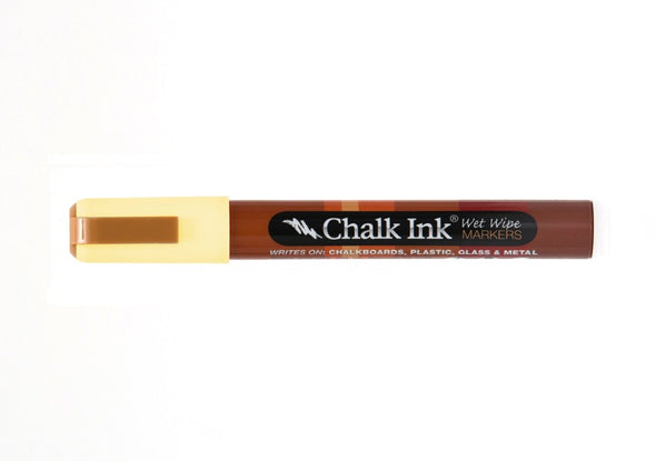Chalk Ink® Stick-O-Butter 6mm Chisel Tip Wet Wipe Marker