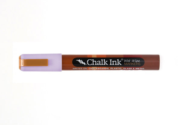 Chalk Ink® Velvet Fog 6mm Chisel Tip Wet Wipe Marker