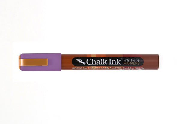 Chalk Ink® Grape Jelly 6mm Chisel Tip Wet Wipe Marker