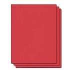 Image of the product Close Nose Red Chalkboard Paper - 10 Sheets