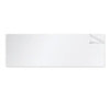2'x4' repositionable and removable whiteboard wallpaper for dry erase markers
