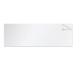 2'x4' repositionable and removable whiteboard wallpaper for dry erase markers