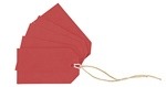 Image of the product Red Chalkboard Tags