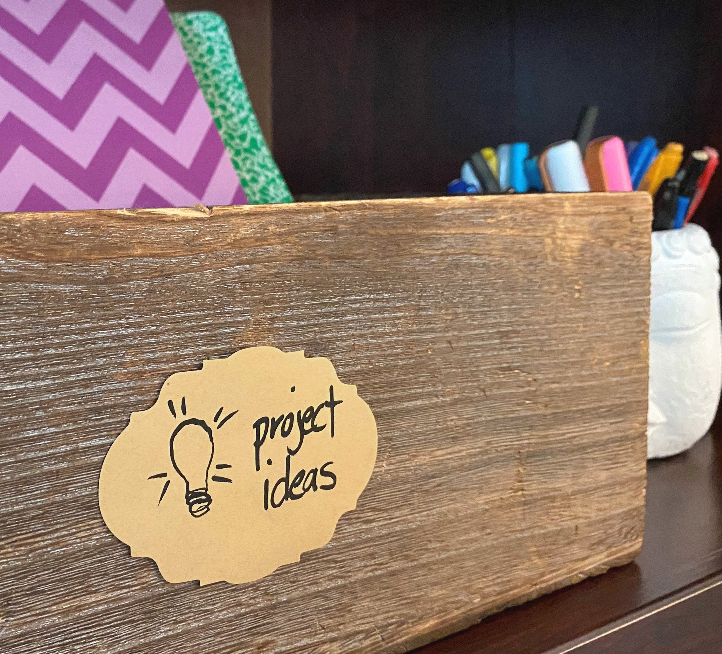 Kraft Antique Peel & Stick Writeable Labels 5 Pack