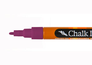 Fine Tip Berry Kiss 1mm Wet Wipe Chalk Marker