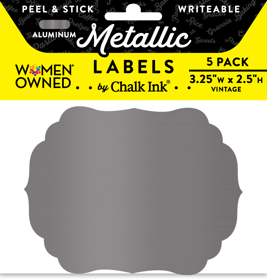 Foil Stickers, Labels — inkREADible